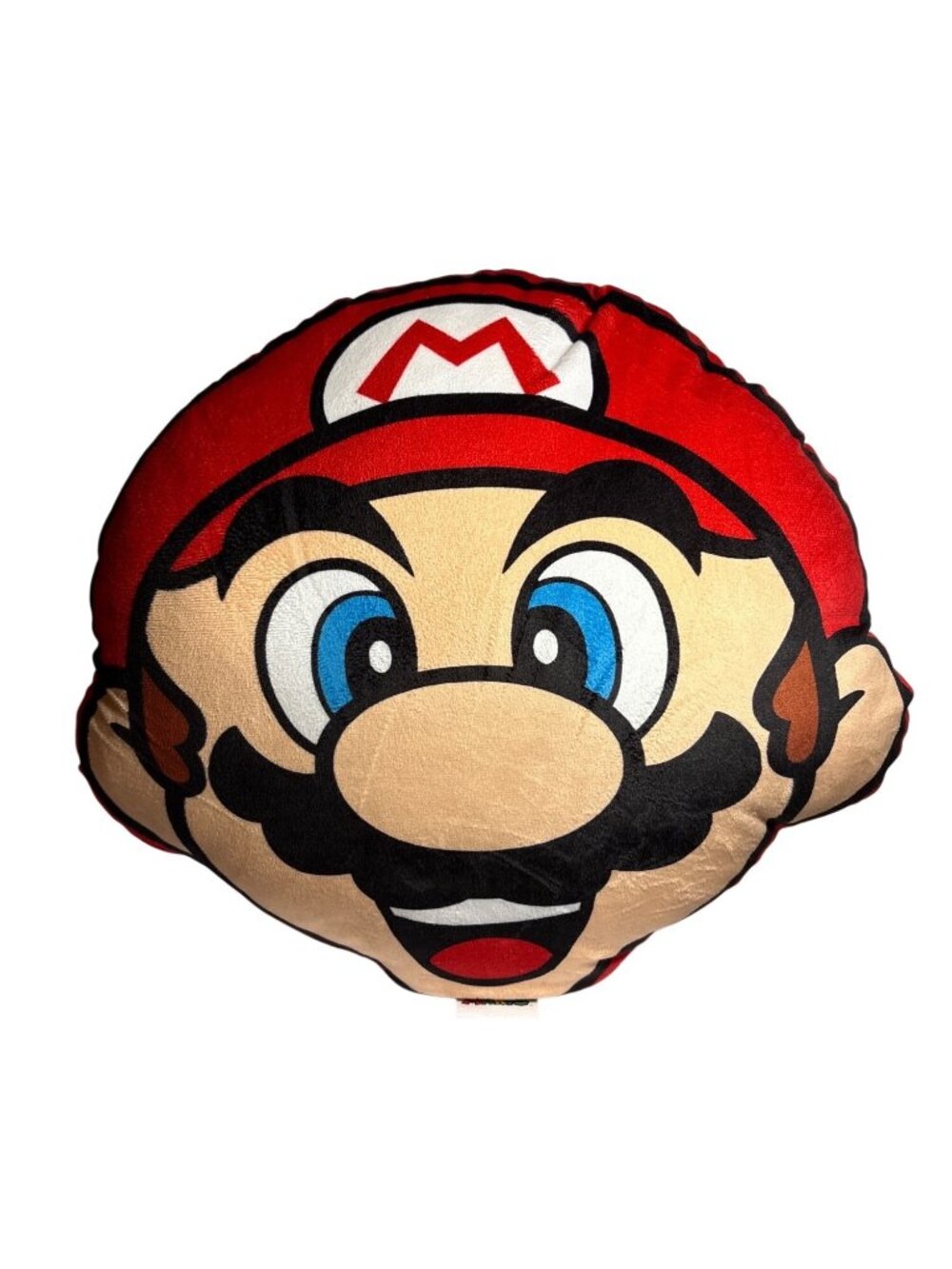 Super Mario Plush Pillow 16 x 13" Official Nintendo Licensed Red Character Desig